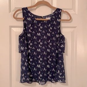 Cabi sleeveless top.